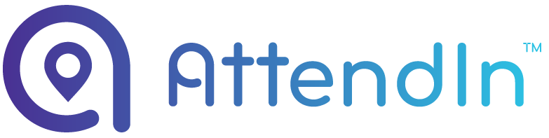 AttendIn Attendin logo full